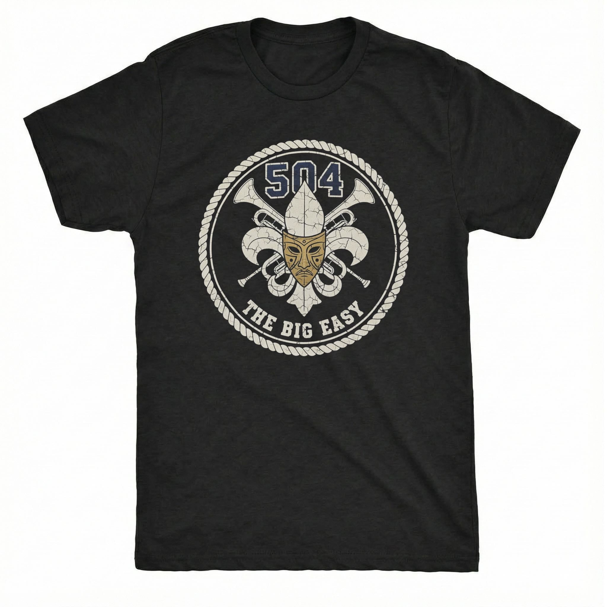 50Fleur Tee | Comfort Colors® 1717 Black