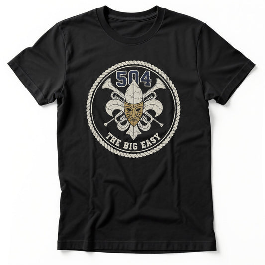 50Fleur Tee | Comfort Colors® 1717 Black