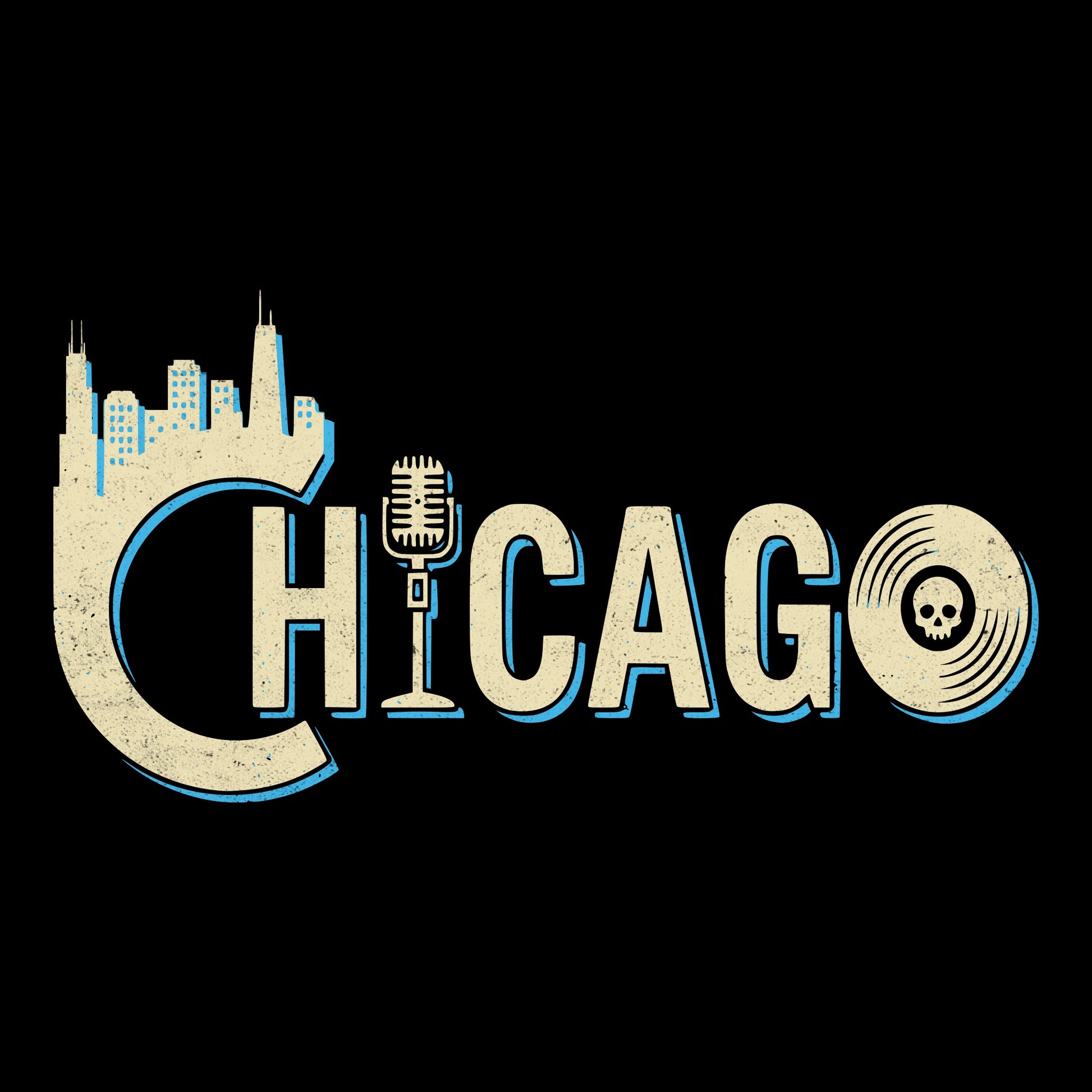 Chi Heritage Tee Design Black