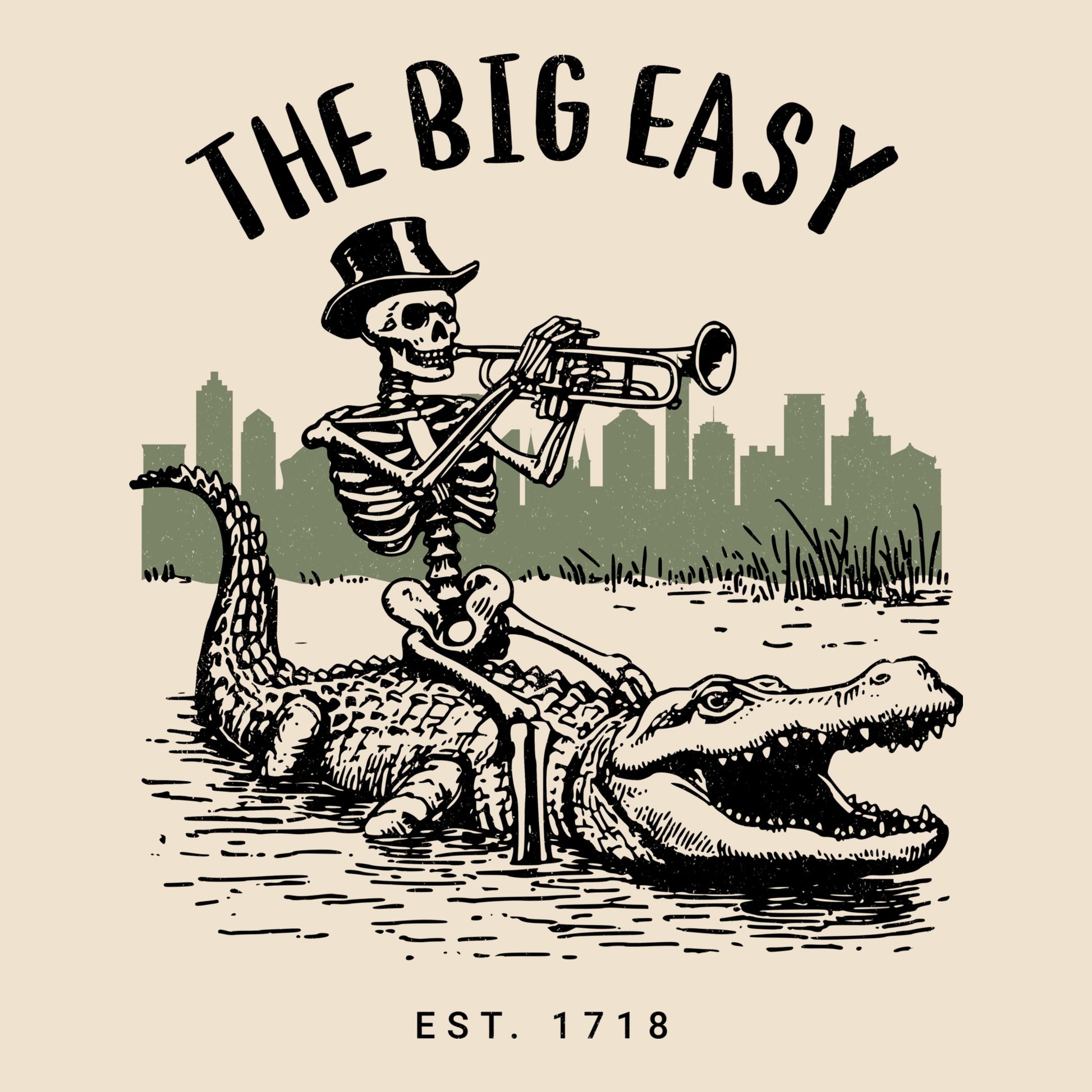 1718 Tee Design Natural