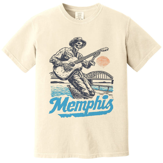 Riverboat Tee | Comfort Colors® 1717 Ivory