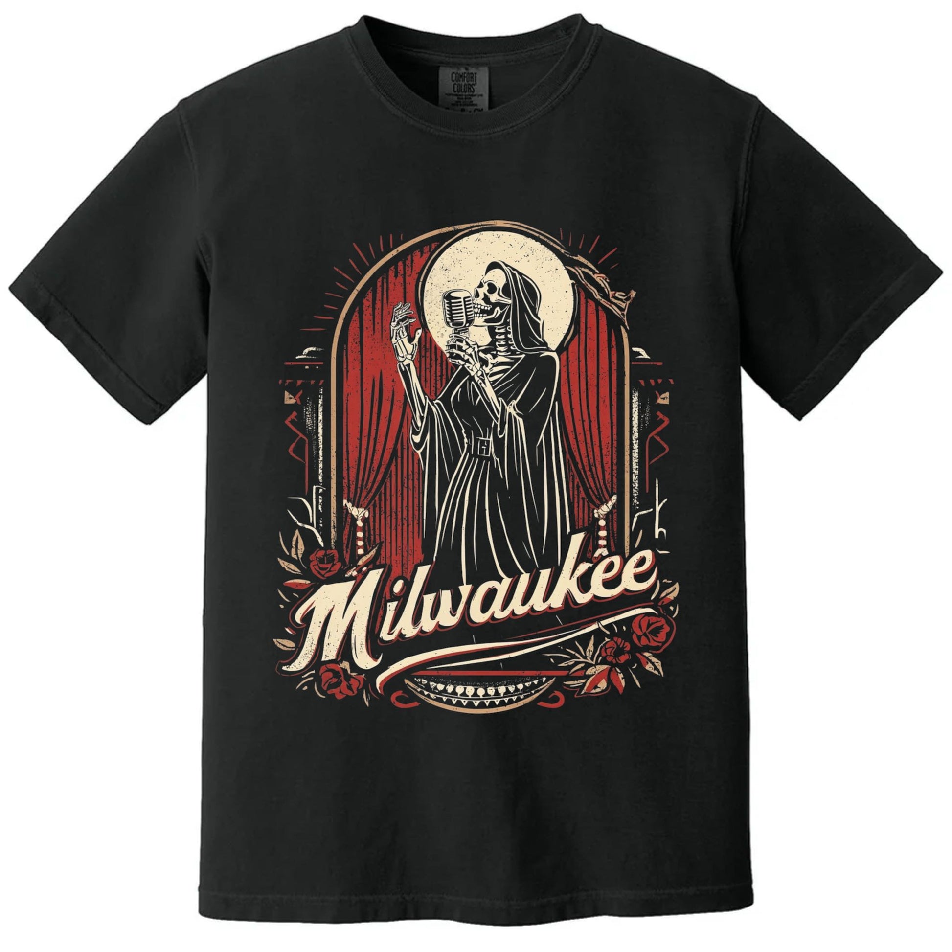 Pabst Theater T-Shirt | Comfort Colors® 1717 Black
