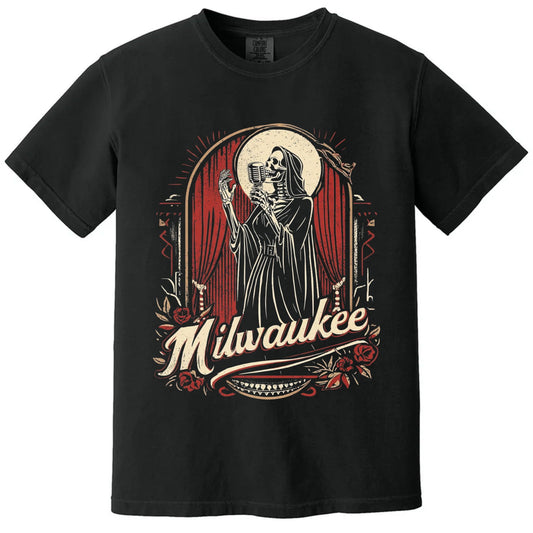 Pabst Theater T-Shirt | Comfort Colors® 1717 Black