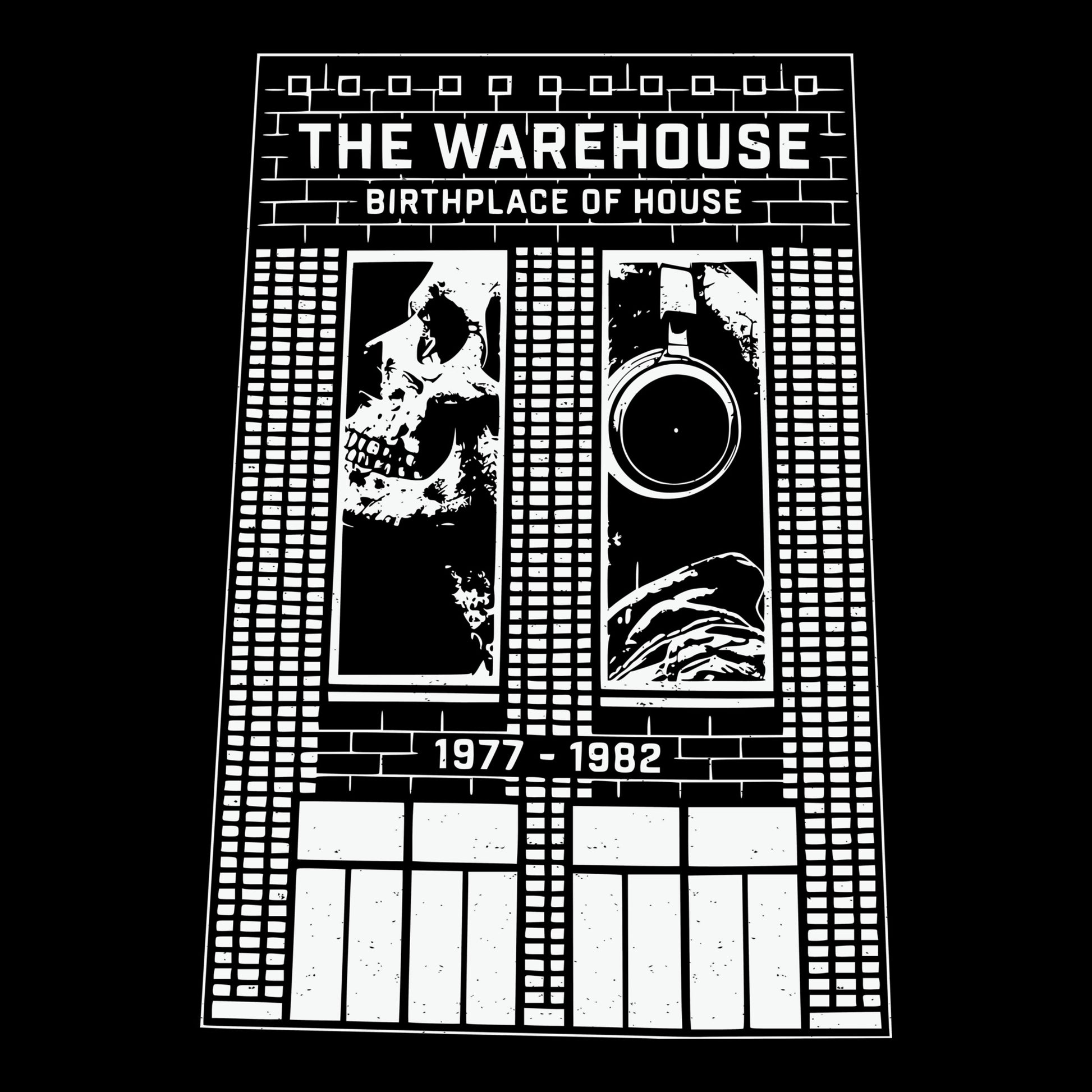 Birthplace of House Tee Design Black