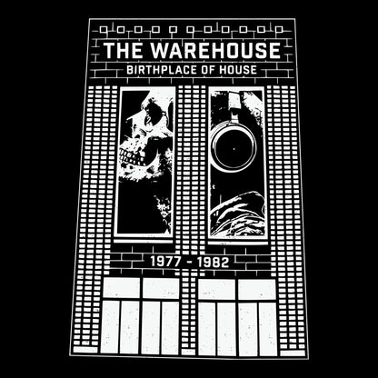 Birthplace of House Tee Design Black