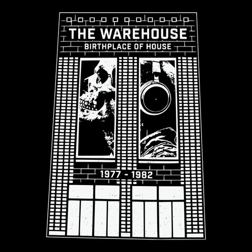 Birthplace of House Tee Design Black