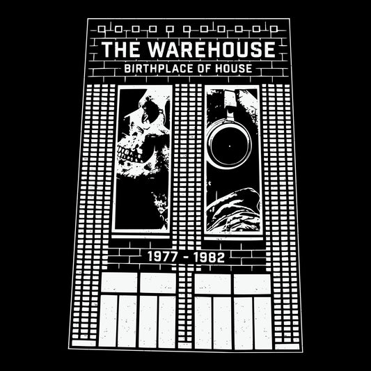 Birthplace of House Tee Design Black