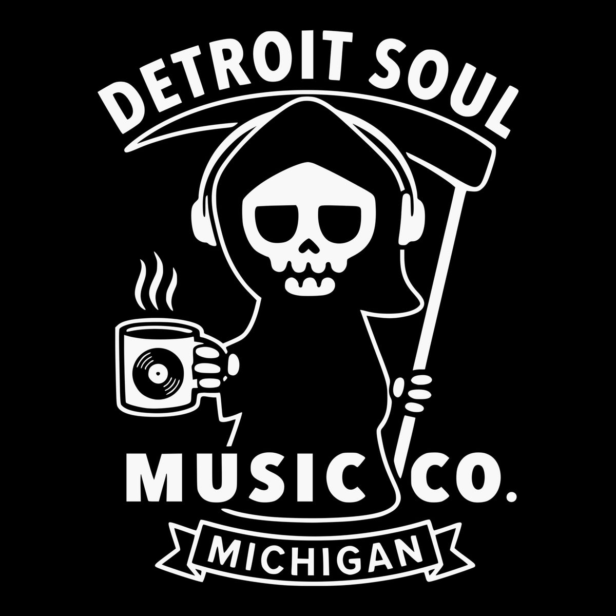 Music Co. Tee Design Black