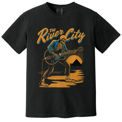 The River City Tee | Comfort Colors® 1717 Black