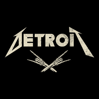 Detroit Banger Tee Design Black