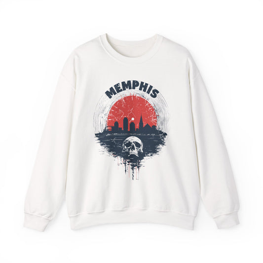 Memphis Vinyl Sweatshirt