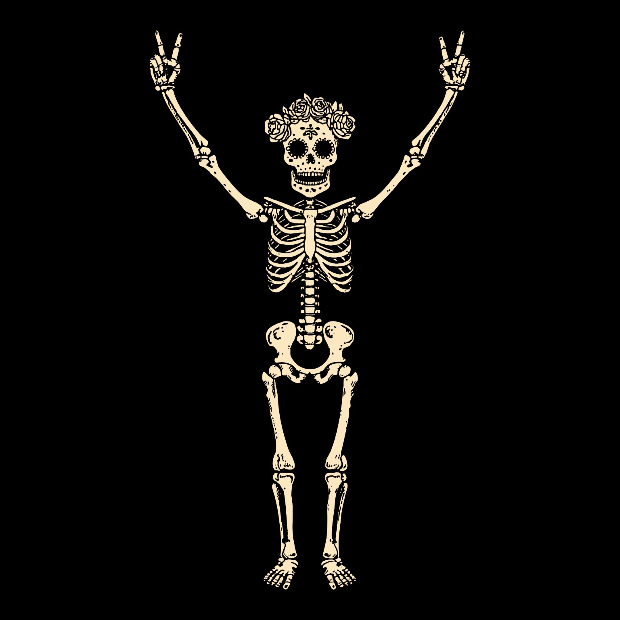 Peace Tee Design Black