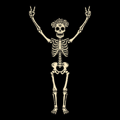 Peace Tee Design Black