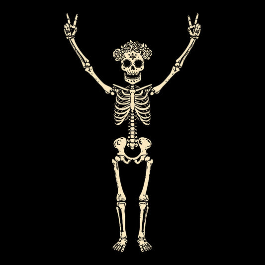 Peace Tee Design Black