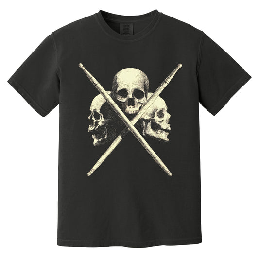 DrumX T-Shirt | Comfort Colors® 1717 Black