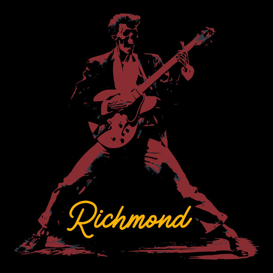 Richmond Solo Tee Design Black