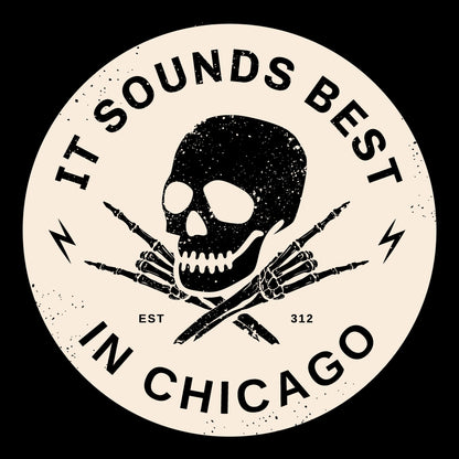 Best in Chicago Tee Design Black