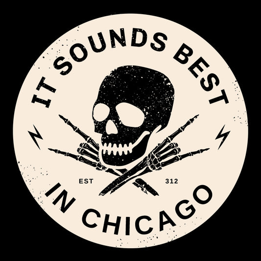 Best in Chicago Tee Design Black