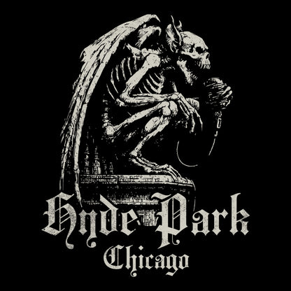 Hyde Park Tee Design Black
