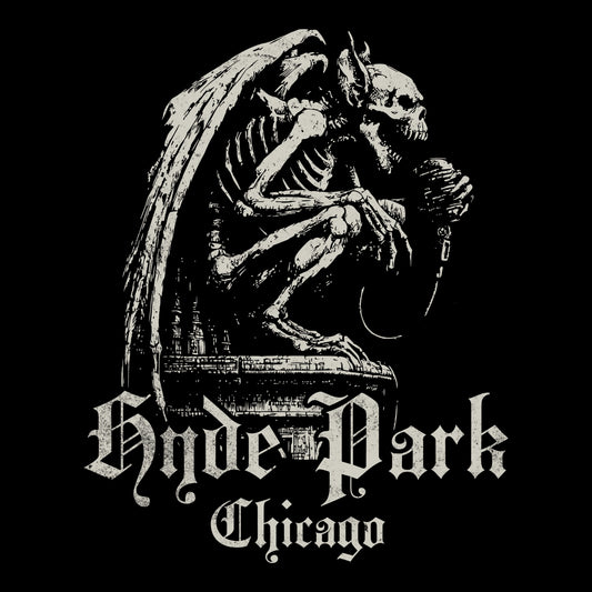 Hyde Park Tee Design Black