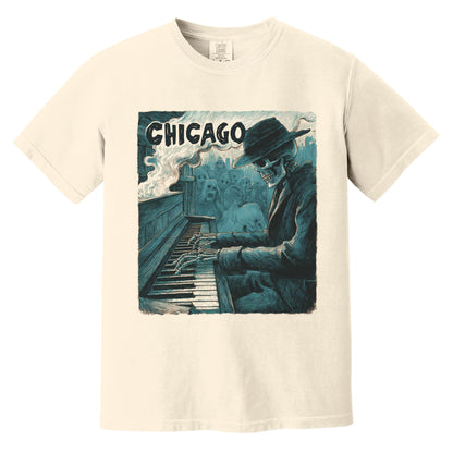 Chicago Speakeasy T-Shirt | Comfort Colors® 1717 Ivory