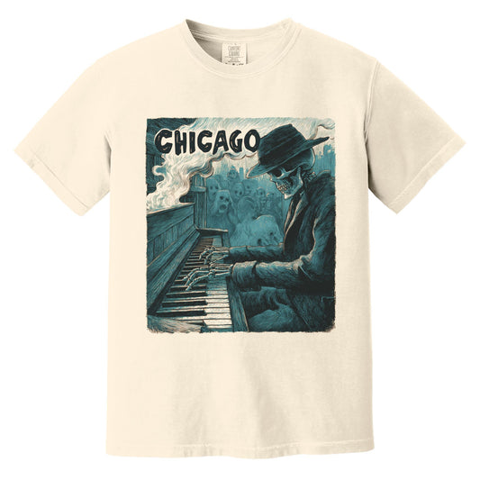 Chicago Speakeasy T-Shirt | Comfort Colors® 1717 Ivory