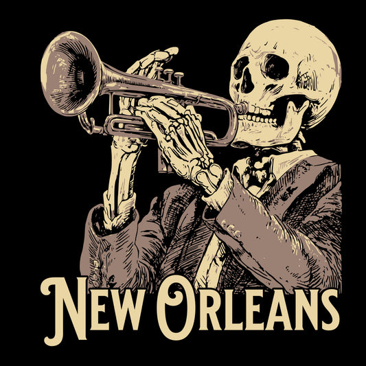 NOLA Sound Tee Design Black