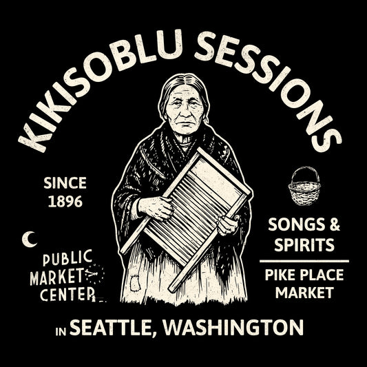 Kikisoblu Tee Design Black