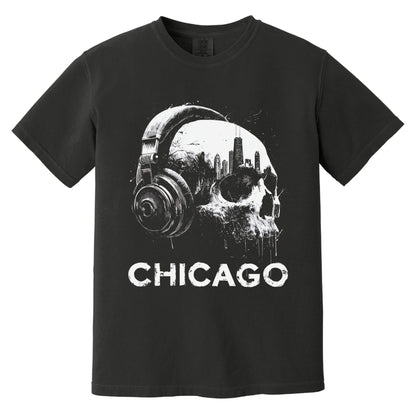 Chicago Vibes T-Shirt | Comfort Colors® 1717 Black