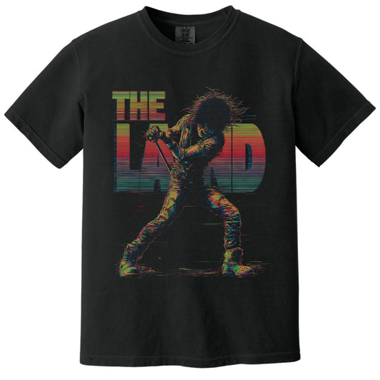 The Land Grunge T-Shirt | Comfort Colors® 1717 Black