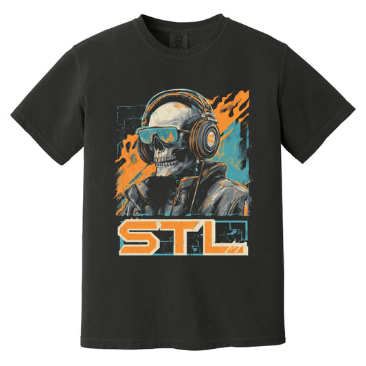 STL Y2K T-Shirt | Comfort Colors® 1717 Black