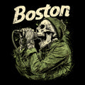 Boston Angst T-Shirt Design Black