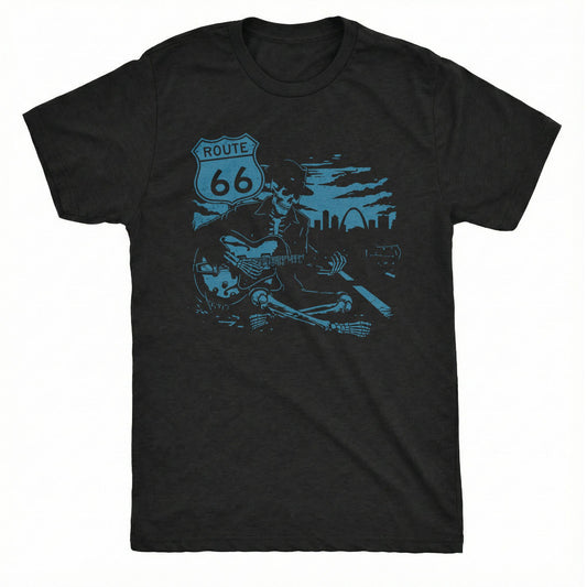 66 Bluesman Tee | Classic Tee Black