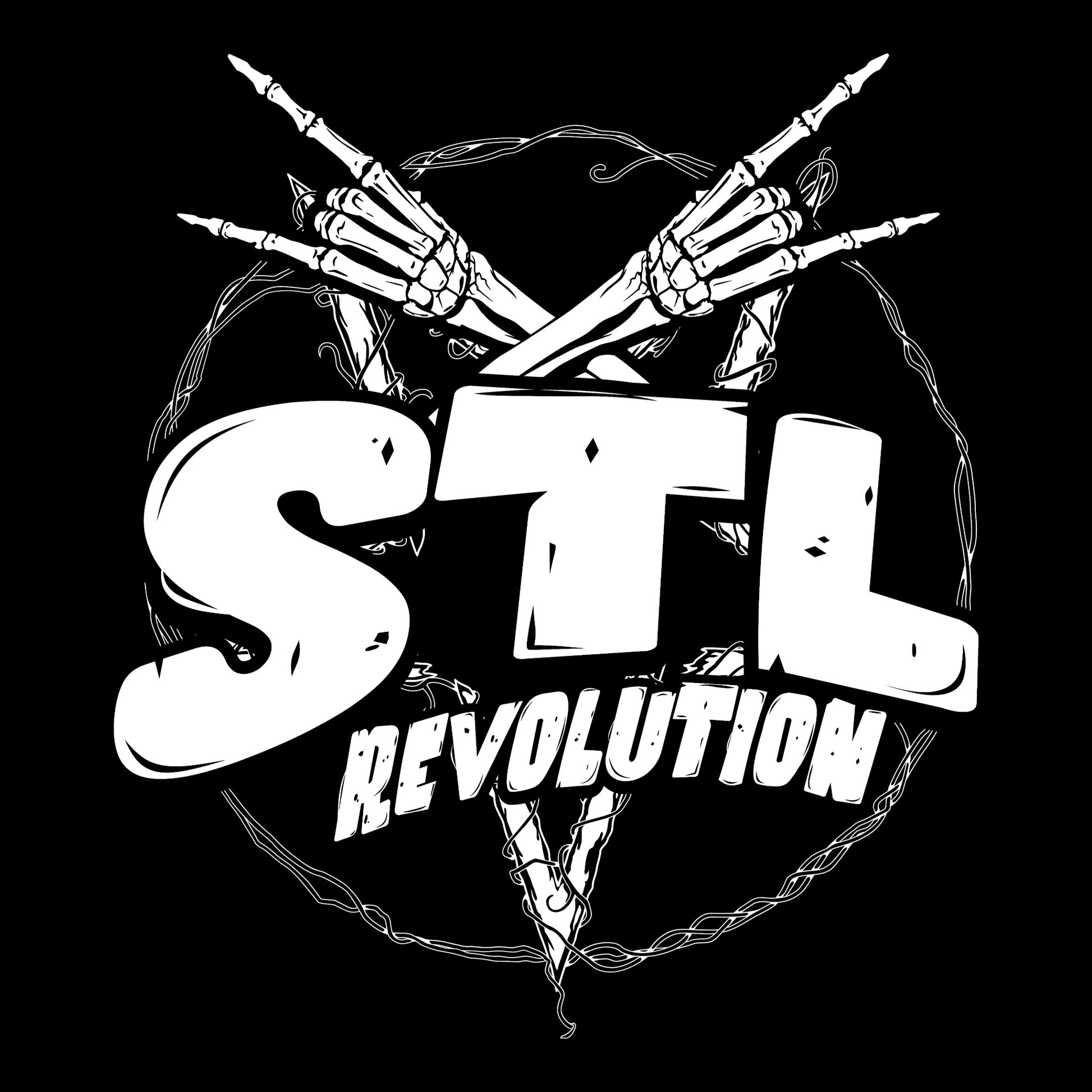 STL Revolution Tee Design Black