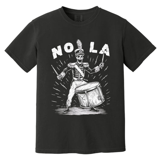 Second Line T-Shirt | Comfort Colors® 1717 Black