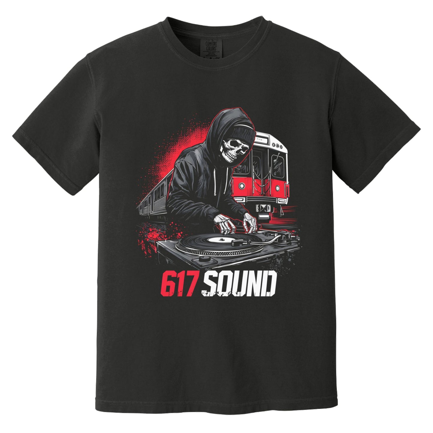 617 Sound T-Shirt | Comfort Colors® 1717 Black