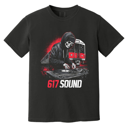 617 Sound T-Shirt | Comfort Colors® 1717 Black