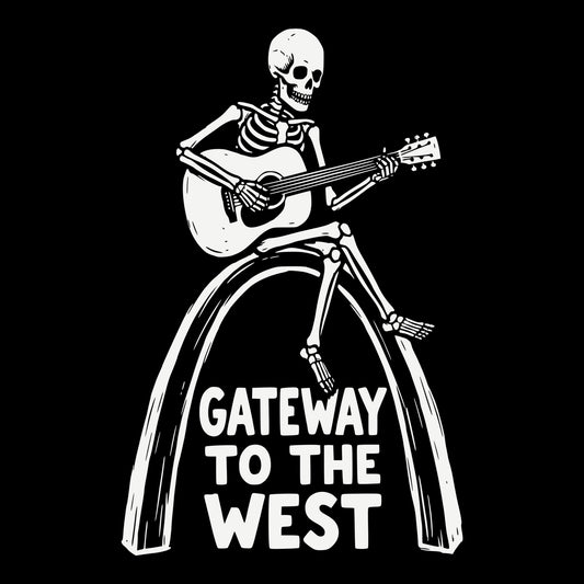 Gateway Tee Design Black