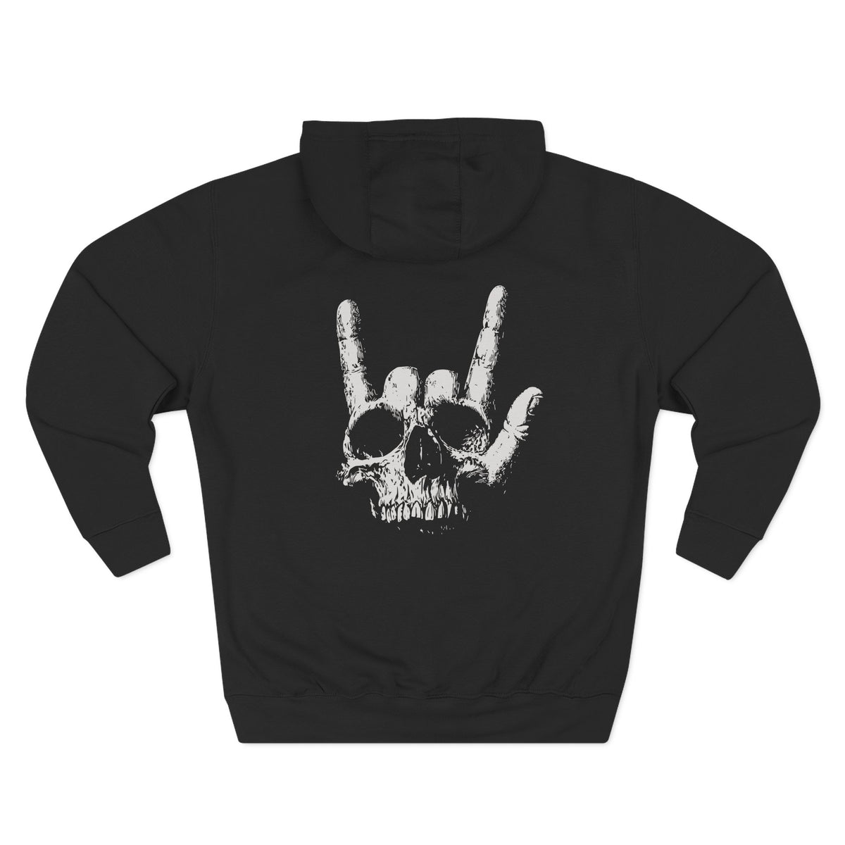 Rock Skull Hoodie