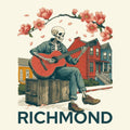 Richmond Busker T-Shirt Design Natural