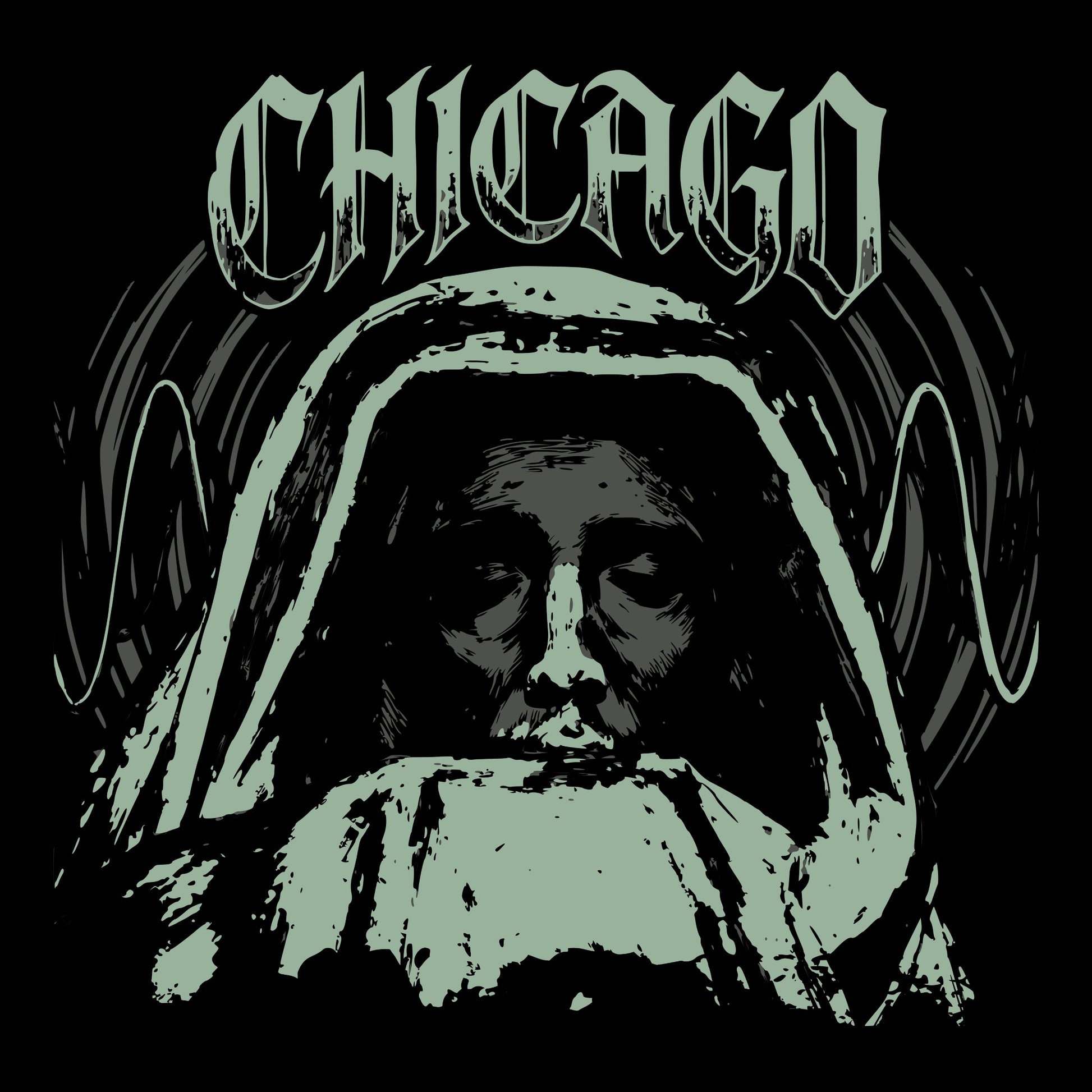 Eternal Silence Tee Design Black