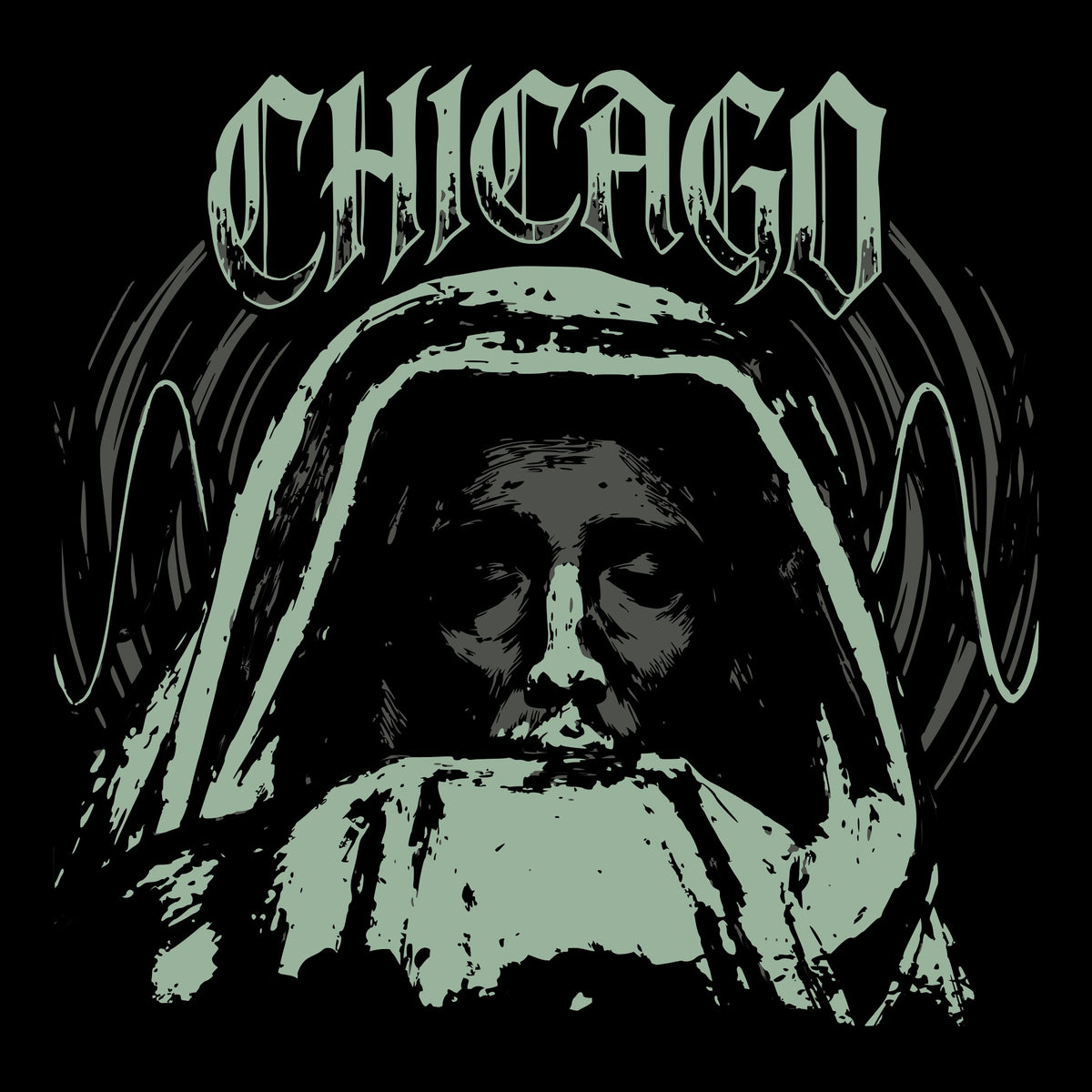 Eternal Silence Tee Design Black