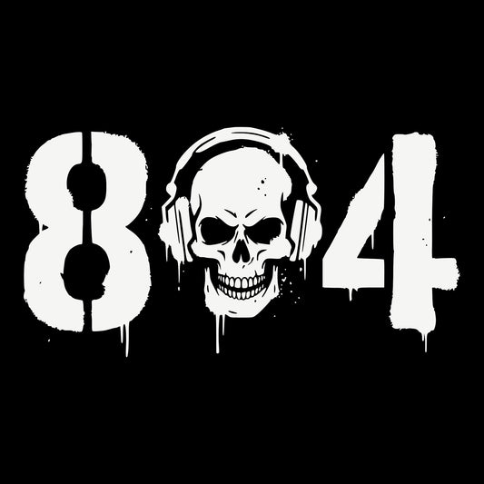 804 Tee Design Black