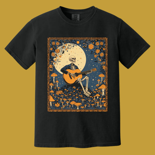 Midnight Spawn T-Shirt | Comfort Colors® 1717 Black