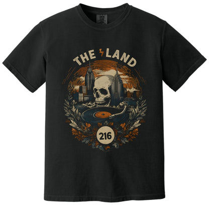 The Land Vinyl T-Shirt | Comfort Colors® 1717 Black