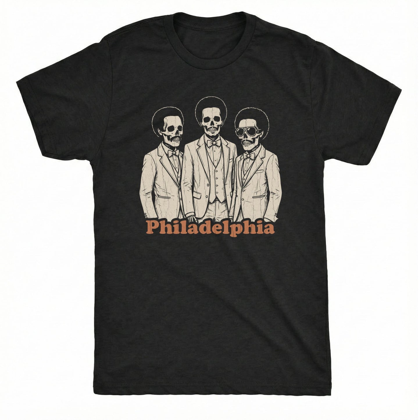 70s Philly Tee | Classic Tee Black