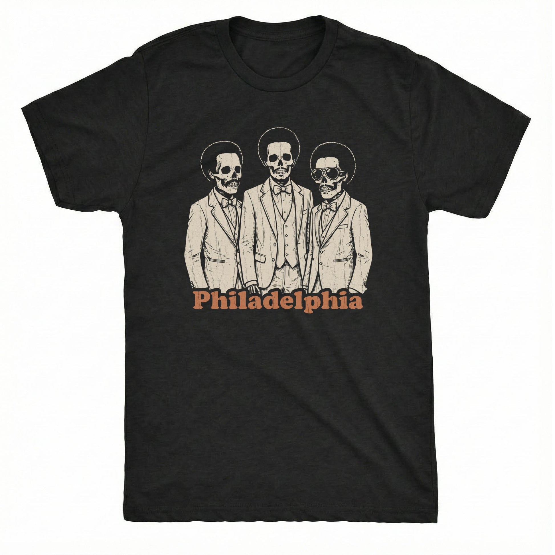 70s Philly Tee | Classic Tee Black