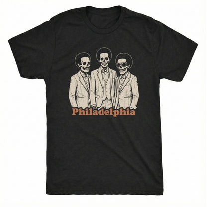 70s Philly Tee | Classic Tee Black