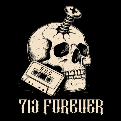 713 Forever Tee Black Design