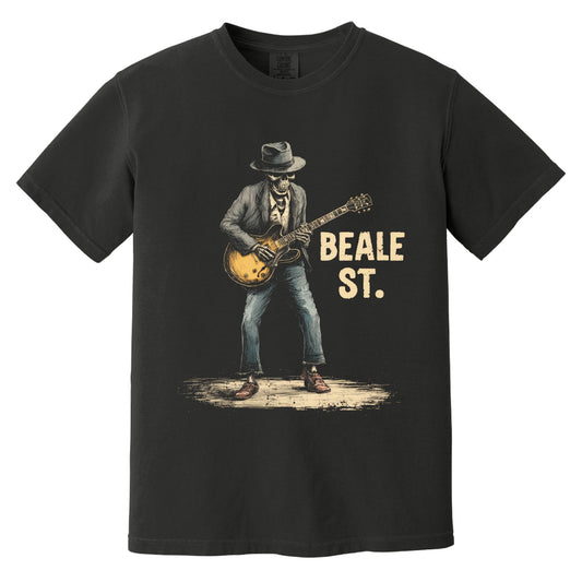 Beale St. T-Shirt | Comfort Colors® 1717 Black